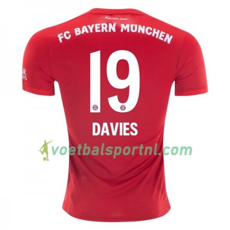 FC Bayern München Alphonso Davies 19 Thuis Shirt 2019-20